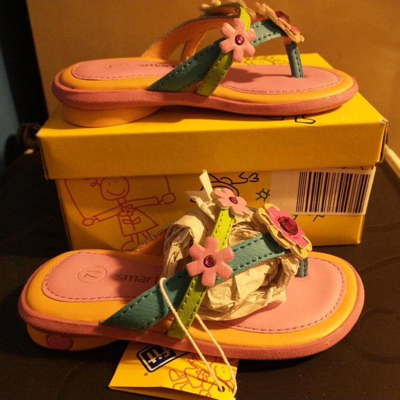 Little girl sandals - Picture 2 of 3